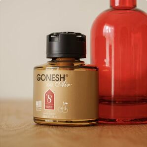 ガーネッシュ GONESH 2022年限定ボトル NO.8 ブラックチェリー アニュアル リキッド エアフレッシュナー 芳香剤 スプリングミスト 消臭剤の画像2