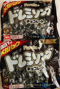 662g メガパック　ドレミソングチョコレート　大容量　ひとくちチョコ お菓子