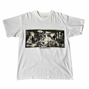 ゲルニカ ヴィンテージ Tシャツ guernica vintage tshirt art アート picasso ピカソ JONIO着用 undercover アンダーカバー used 古着の画像1