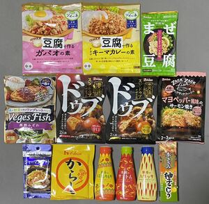 食品詰め合わせ おかずの素 スパイス 13種