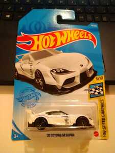 HW　ホットウィール　トヨタ　GRスープラ　SUPRA　未開封