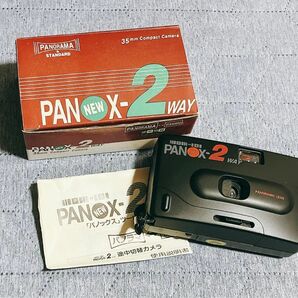 PANOX-2WAY パノックス ツーウェイ フィルムカメラ