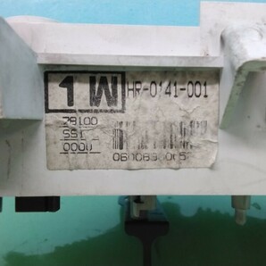 ホンダビート PP1 スピードメーター 接続コード/後ろカバー付き ”動作確認品”    HR-0141-001  [06008960?5?]  (175584km)の画像10