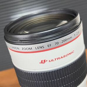 キヤノンズームレンズ CANON EF70-200mm2.8L IS USM 中古品LENS の画像8