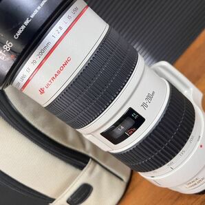 キヤノンズームレンズ CANON EF70-200mm2.8L IS USM 中古品LENS の画像2