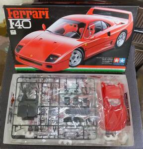 ★ 完全未開封！ タミヤ 1/24 フェラーリ F40 プラモデル TAMIYA 1:20 Ferrari 288GTO F50 Enzo Plastic Model Kit GT スーパーカー レース