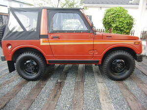 希少 SUZUKI Suzuki Jimny SJ30 FK 1981式 幌vehicle beautiful condition オリジナル 宮城