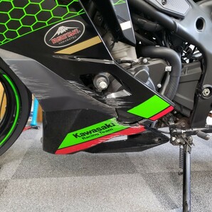 カワサキ ZX-25R 型式 ZX250E トリックスターマフラー 2020年式 陸送手配、ローン可能の画像4