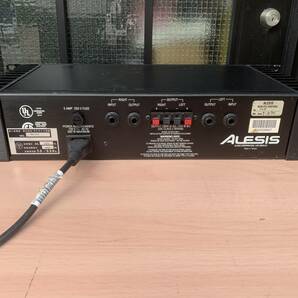 ALESIS RA-100 REFERENCE AMPLIFIER アレシス パワーアンプの画像2