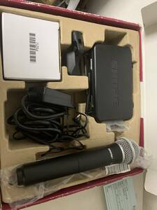 SHURE SVX Wireless System シュアー　ワイヤレス　PG28　美品　箱付き