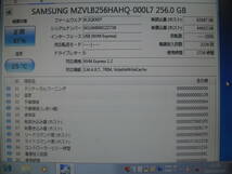 m2 SSD ★ SAMSUNG　SSD HDD　256GB　5枚セット ★ MODEL：MZ-VLB2560 ☆ 健康状態：正常 ☆_画像7