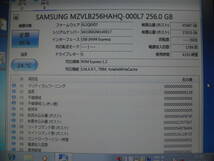 m2 SSD ★ SAMSUNG　SSD HDD　256GB　5枚セット ★ MODEL：MZ-VLB2560 ☆ 健康状態：正常 ☆_画像8