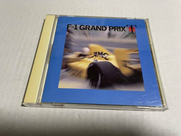 F-1 GRAND PRIX　F1 グランプリ　CD T-SQUARE　T-スクエア　Hユ-11.　中古