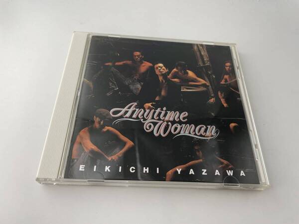 ２枚セット　Anytime Woman　情事　CD　矢沢永吉　2H13-04: 中古