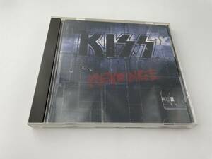 ２枚セット　リヴェンジ　ホット・イン・ザ・シェイド　CD　KISS　キッス　2H15-04: 中古