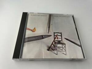 輸入盤　Pipes of Peacet　CD　ポール・マッカートニー 2H18-04: 中古