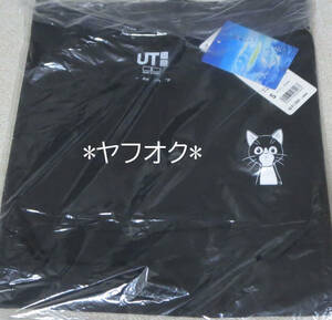 ◆天気の子 猫　新海誠 コレクション UT グラフィックTシャツ 半袖 　ユニクロ　UNIQLO◆