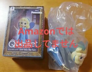 ◆箱傷　Qposket　Disney Characters Q posket petit　 ブルー・フェアリー　ピノキオ　ディズニーフィギュア キューポスケット◆