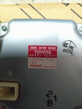 トヨタ アクア ボルテージセンサー ハイブリッド バッテリー　HV 89892-52011　NHP10_画像2