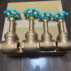 KITZ gate valve(bulb) lead-free 