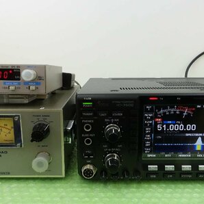 IC-7600【ICOM】 HF/50MHz（オールモード）100W 新スプリアス規制対応 現状渡し品 の画像7