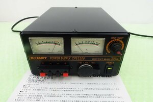 CPS3200[ comet ]Max32A direct current stabilizing supply operation beautiful goods present condition delivery goods 