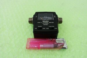 W160[REVEX]144/430MHz( Mini SWR*POWER total ) present condition delivery goods postage 520 jpy ~