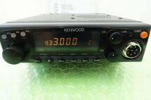 TM-702【KENWOOD】144/430MHz(FM)10W 前期型　Jマークなし　現状渡し品_画像3