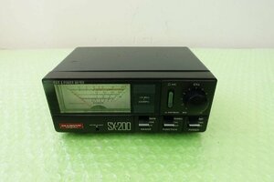 SX200【DIAMOND】1.8MHz～200MHz(SWR・POWER計）　現状渡し品