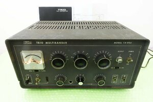 TX-88A【TRIO】HF　送信機　メンテ・部品取り用　　現状渡し品