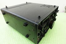 FT-301S【YAESU】HF（オールモード）10W　壊れています。！部品取り等にご利用下さい。　_画像5