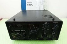 FT-301S【YAESU】HF（オールモード）10W　壊れています。！部品取り等にご利用下さい。　_画像1