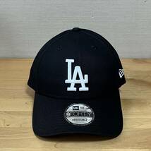 New Era ニューエラ キャップ LAドジャース ブラック×ホワイト 帽子 大谷翔平 メジャーリーグ_画像2