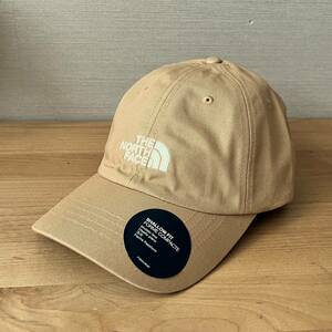  new goods *The North Faceno-m cap beige hat baseball cap North Face 