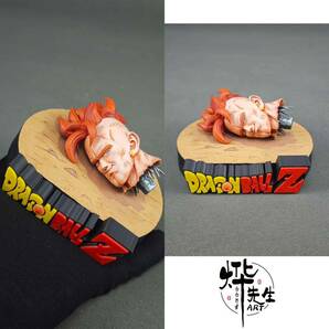 ドラゴンボール Z 人造人間16号残存している頭の最後の善良さ 海外発売品 リペイント 二次元彩色 アニメ塗り 2D の画像1