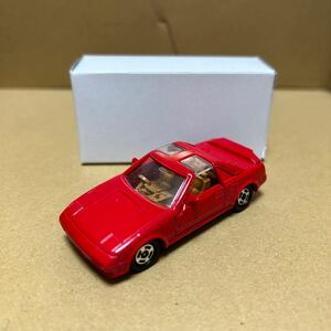 041301 トミカ 赤箱 24 トヨタ　MR2 プロトタイプ　日本製　オーストラリア輸出仕様 