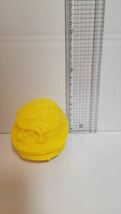 レア ソフビ Sofubi NAGNAGNAG NAGBALLS YELLOW_画像7