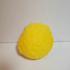 レア ソフビ Sofubi NAGNAGNAG NAGBALLS YELLOWの画像3