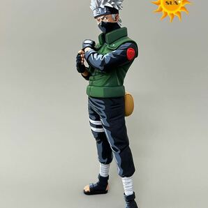 一番賞naruto-ナルト-カカシフィギュア二次元カラー2d漫画色を塗り直す正規版モデル フィギュア リペイント 二次元彩色 アニメ塗り 2D の画像3