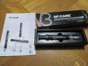 新品未使用箱入冊子付　スピケアSPICARE V3 ピンジェクトセラム10ml 美容液 イノスピキュール　目元・ほうれい線・口元