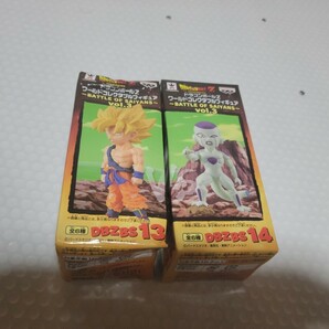 未開封 ドラゴンボールZ ワールドコレクタブルフィギュア BATTLE OF SAIYANS vol.3 超サイヤ人孫悟空 フリーザ ワーコレの画像1