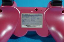 【送料450円～】【ランクA】動作確認済★SONY PS3 純正 コントローラー DUALSHOCK3 キャンディーピンク★デュアルショック3★560_画像6