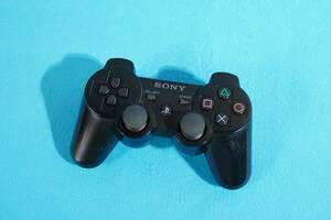 【送料450円～】【ランクA】動作確認済★SONY PS3 純正 コントローラー DUALSHOCK3 ブラック★デュアルショック3★564