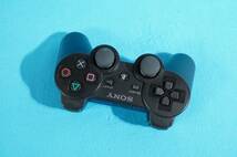 【送料450円～】【ランクA】動作確認済★SONY PS3 純正 コントローラー DUALSHOCK3 ブラック★デュアルショック3★565_画像10