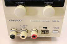 TEXIO PA36-3B 直流安定化電源 KENWOOD_画像4