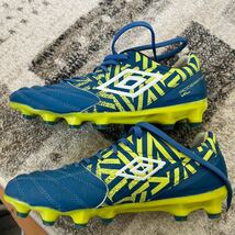 【umbro】23.5cmアンブロ アクセレイターKL HG カンガルー_画像7