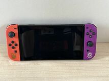 Nintendo Switch 有機ELモデル スカーレット バイオレットエディション 任天堂 スイッチ _画像3