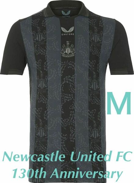 正規品新品☆ニューカッスル130周年ユニフォームMサイズ☆Newcastle United FC 130th Anniversary Kit☆CASTORE