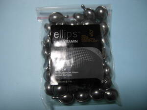  new product ellips* ellipse / hair - treatment ( Capsule type ) black for hairs 4