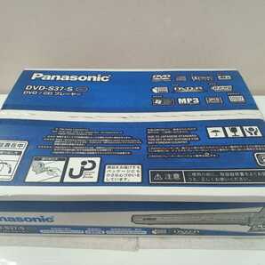 ☆未使用・未開封☆ Panasonic DVD-S37-S DVD/CDプレーヤーの画像2